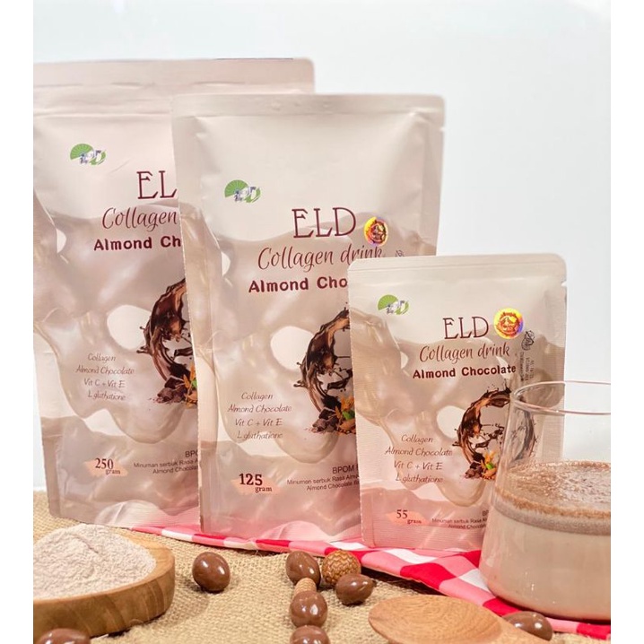 

ELD COLLAGEN DRINK UKURAN ISI 250 GRAM