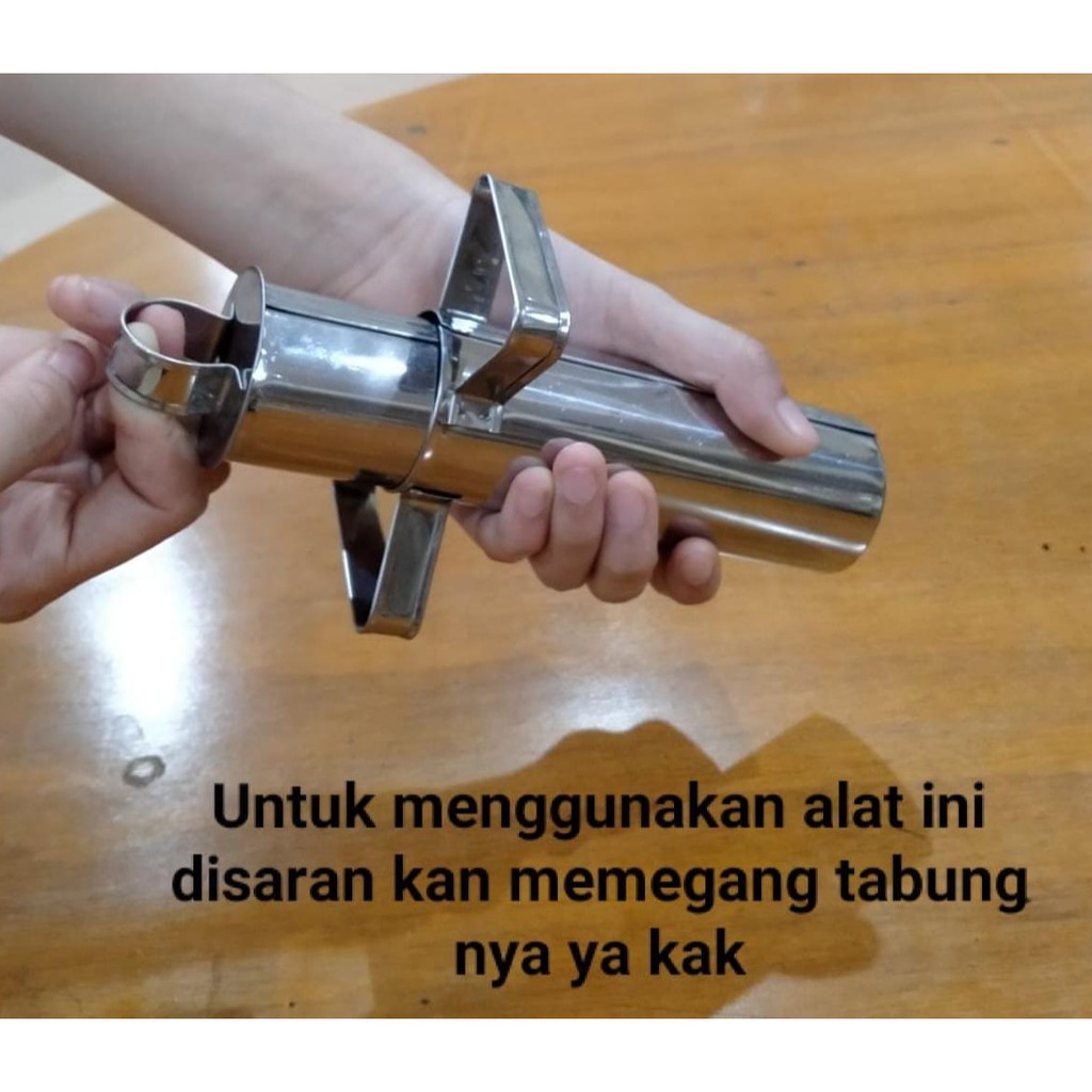 Cetakan Putu Mayang / Cendol dawet Bahan Stainless