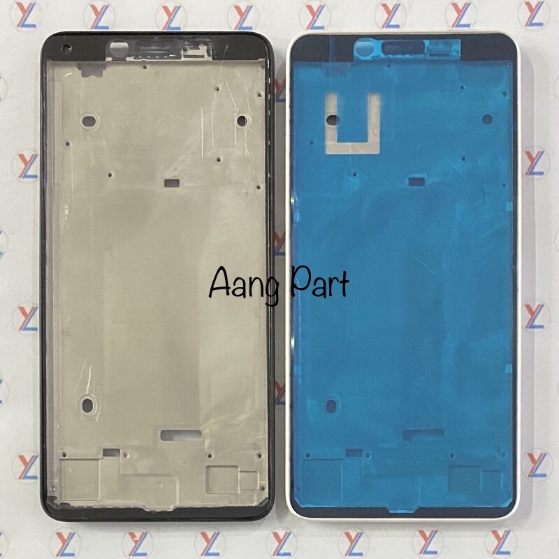 ORIGINAL FRAME XIAOMI REDMI 6A | TATAKAN LCD | DUDUKAN LCD TULANG TENGAH XIOMI REDMI 6 / 6A