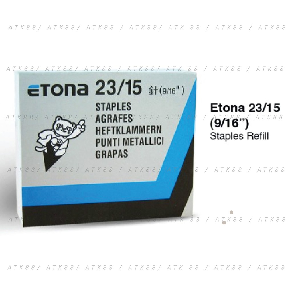 

Staples Etona No. 23/15