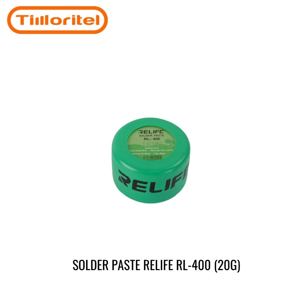 SOLDER PASTA RELIFE RL-400 (20G)