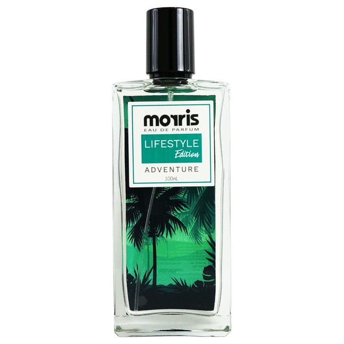 Morris Parfum Cowok Lifestyle Edition 100ml