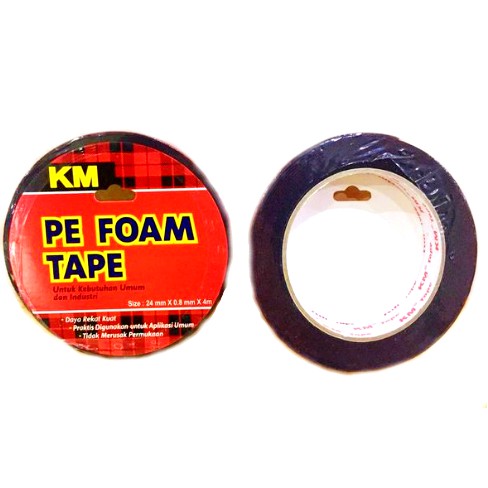 

DOUBLE TAPE KM PEFOAM 24MM