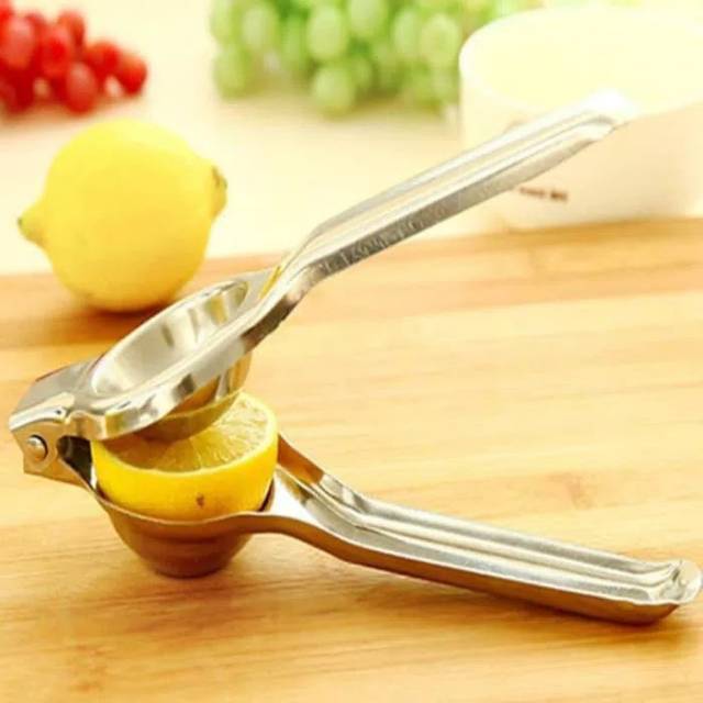 Alat Perasan Lemon/ Jeruk Stainless Steel