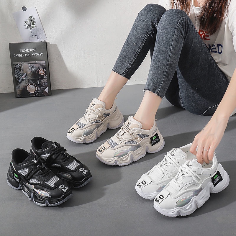 M Footwear - Sepatu Sneakers Casual Wanita Import - CSG6114