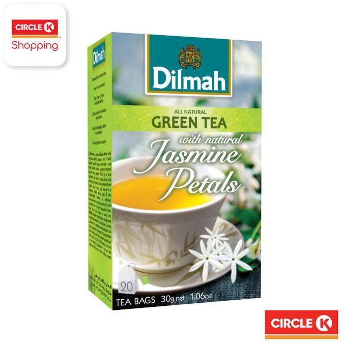 

[ COD ] DILMAH GREEN TEA 20 tea bag EKSLUSIF Kode 366