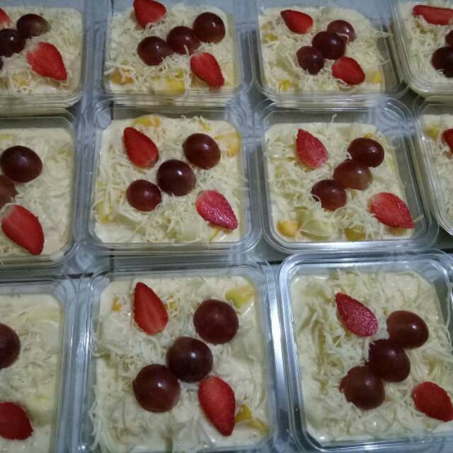 

SALAD BUAH HOMEMADE