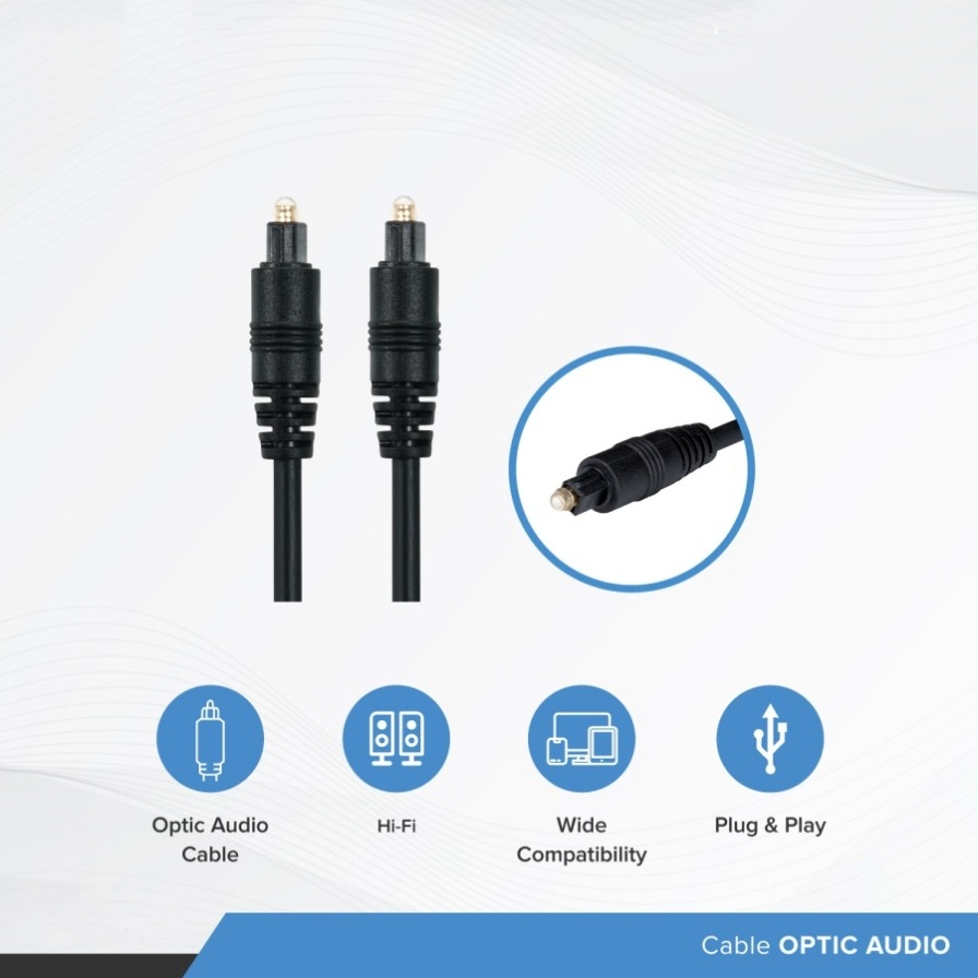 Kabel optic audio 1,5meter / optical cable 1.5m / kabel optic audio / kabel audio optic 1.5meter