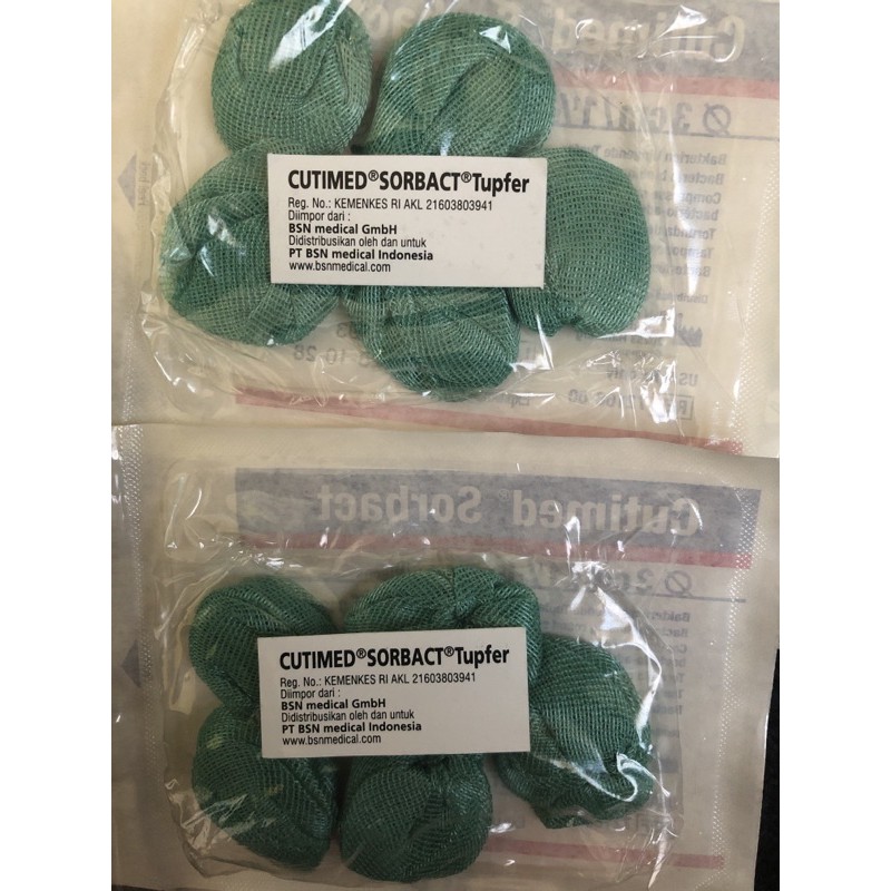 Cutimed Sorbact Tupfer