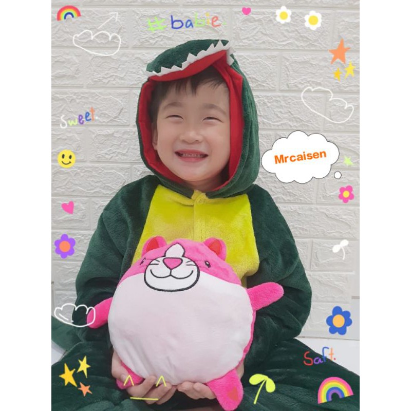 mrcaisen COD BONEKA SWITTER Jaket anak