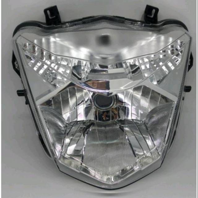 Reflektor lampu depan beat street
