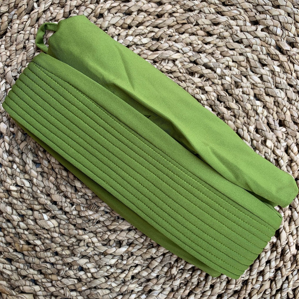 JILBAB ELNIFA SERUT POLOS Part 1-hijauNU