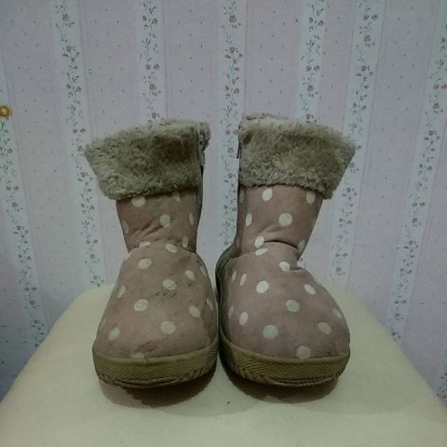Preloved sepatu boots