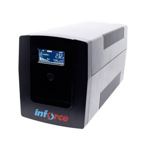 UPS Inforce 1200VA / UPS 1200VA Dilengkapi AVR & LCD Display IF 1200 VA