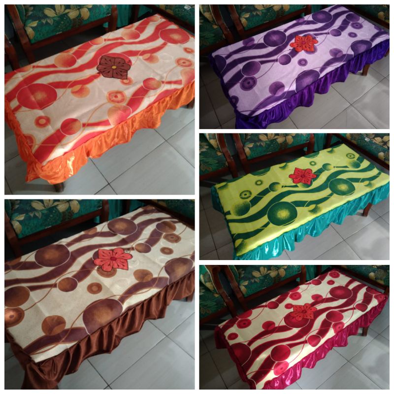 Taplak meja tamu atau kantor