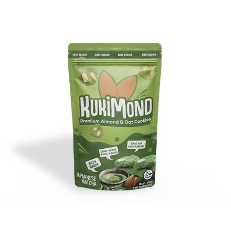 

COOKIES ALMOND - Japanese Matcha