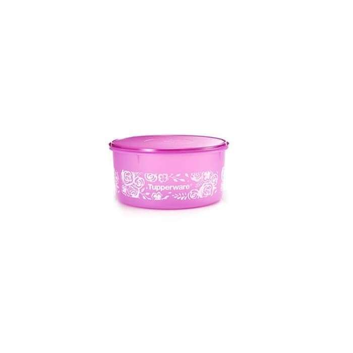 Baskom besar carry all canister toples besar ungu