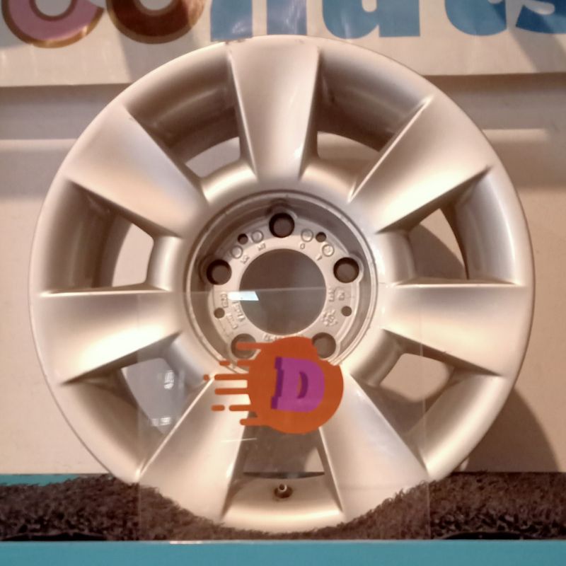 Velg Eceran Bijian Satuan Serep Cadangan BMW E39 Seri 5 520i 523i 525i 528i E34 E36 E46