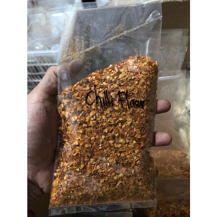 

Chilli Flakes/ Cabe Bubuk Kasar