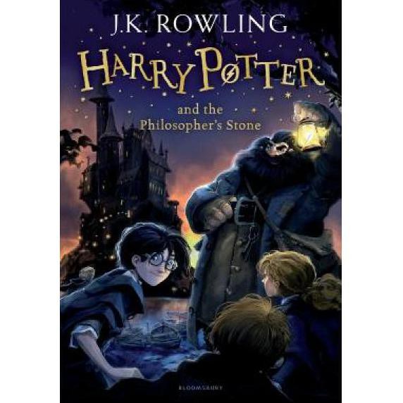Harry Potter And The Philosopher'S Stone - 9781408855652