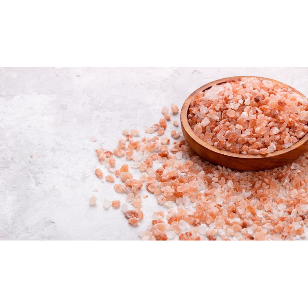 

Garam Himalaya Kristal Crystal Kasar / Coarse Pink Himalayan Salt / Himsalt