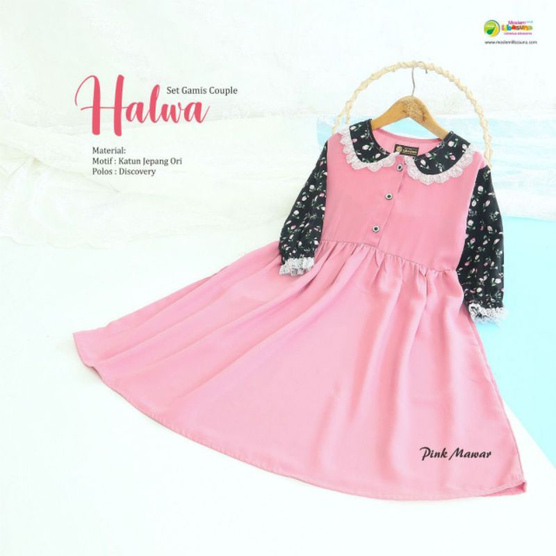 set gamis halwa by libasuna