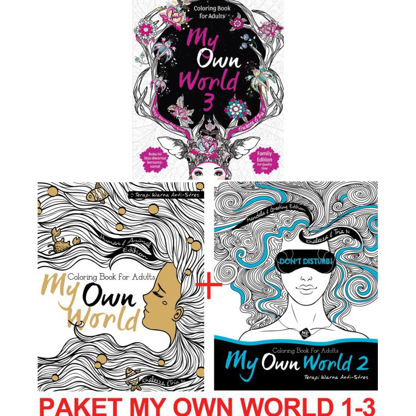 8200 Coloring Book My Own World Best HD