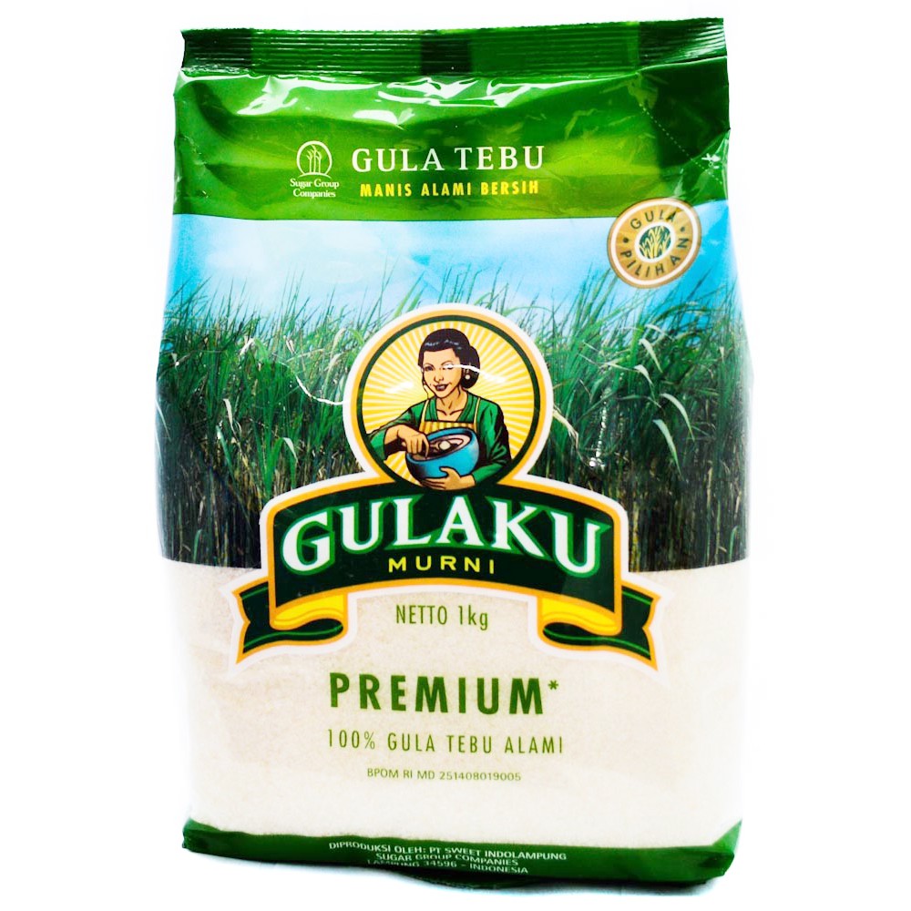 

Gula Gulaku 1Kg Plastik