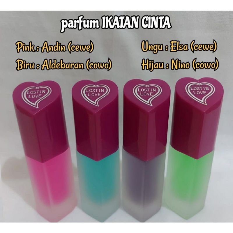 Parfum Ikatan Cinta Artis Viral