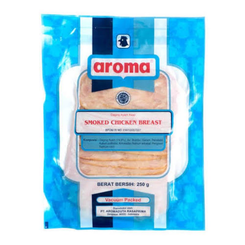 

aroma malia smoked chicken breast daging ayam 1 kg