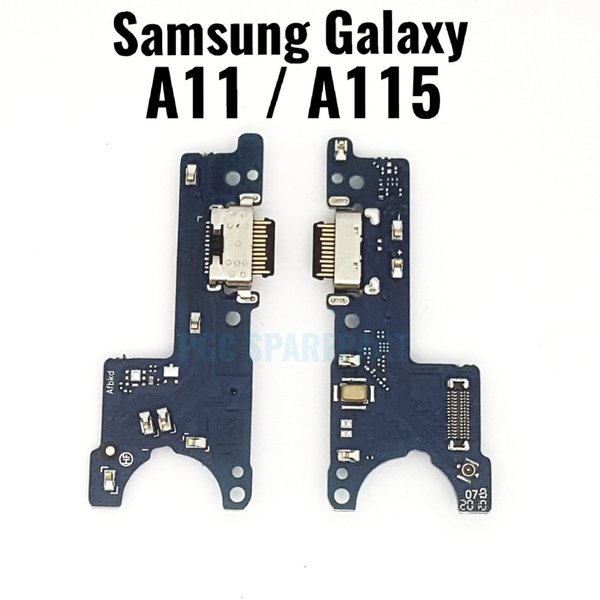 Flexibel Flexible Papan PCB Con Cas Con TC Konektor Charger Samsung A11 A115 A115F