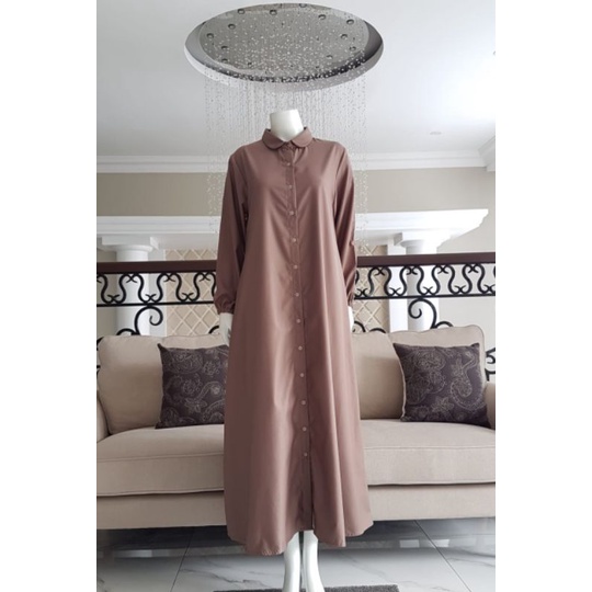 Gamis Katun Ima Tuyobo *busui ori By Edness Kayla