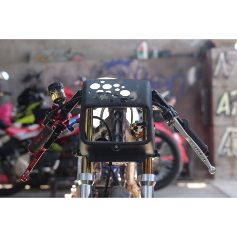 Batok Lampu drag / kontes