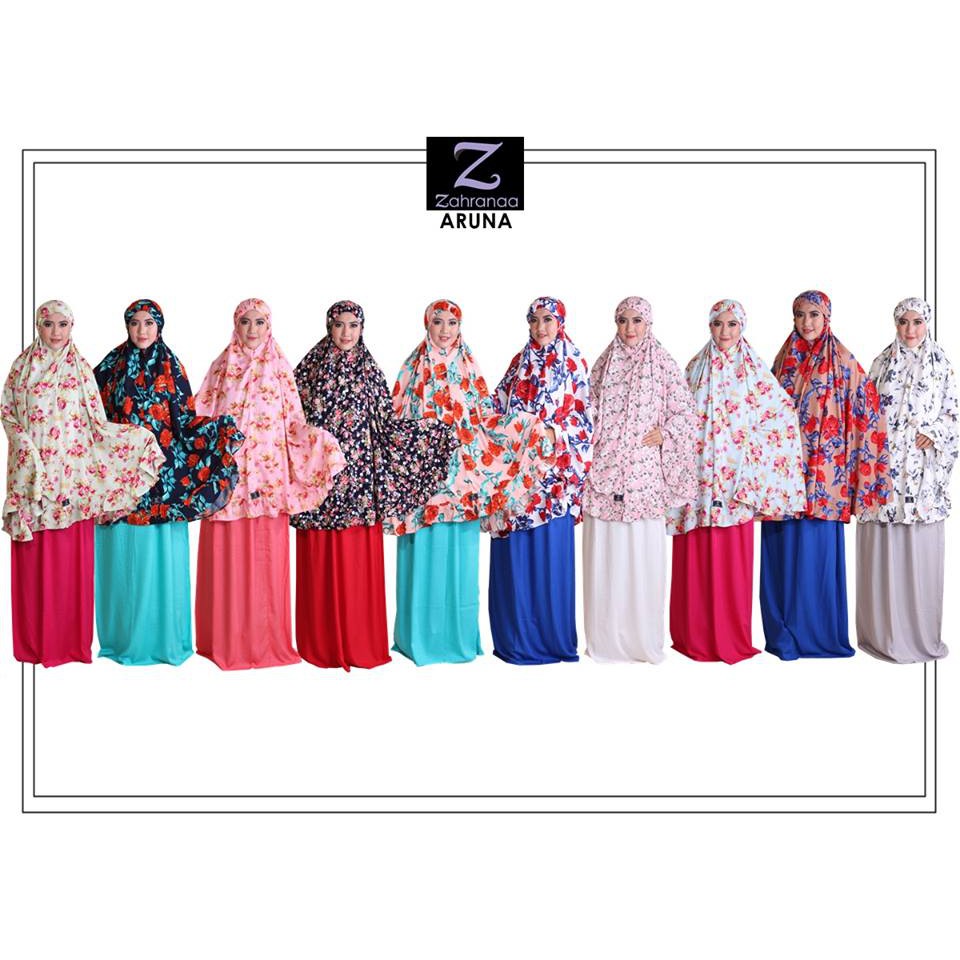 Zahranaa Mukena Aruna