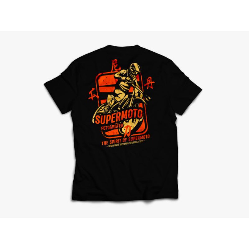 kaos supermoto fotografer