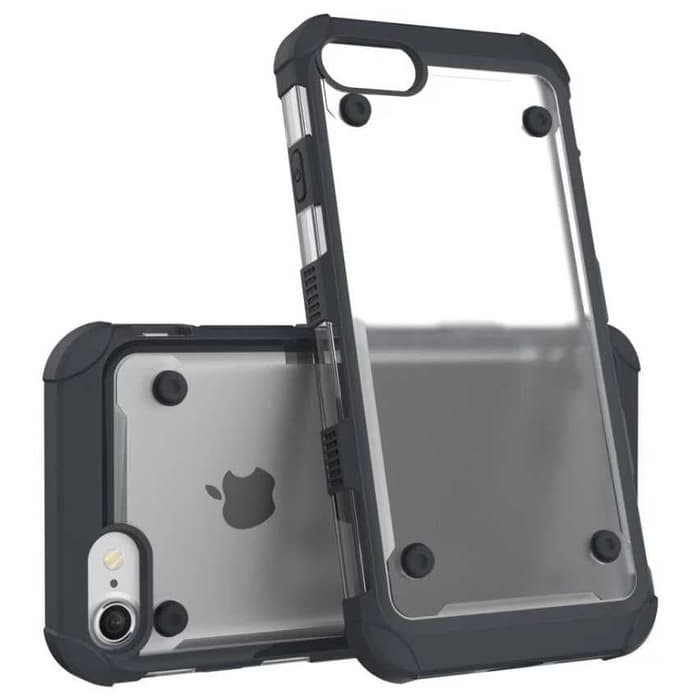 Baru Armor Shockproof Clear Hardcase for iPhone 7 8 Diskon