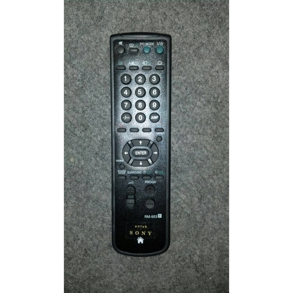 REMOT/REMOTE TV SONY TABUNG RM-953