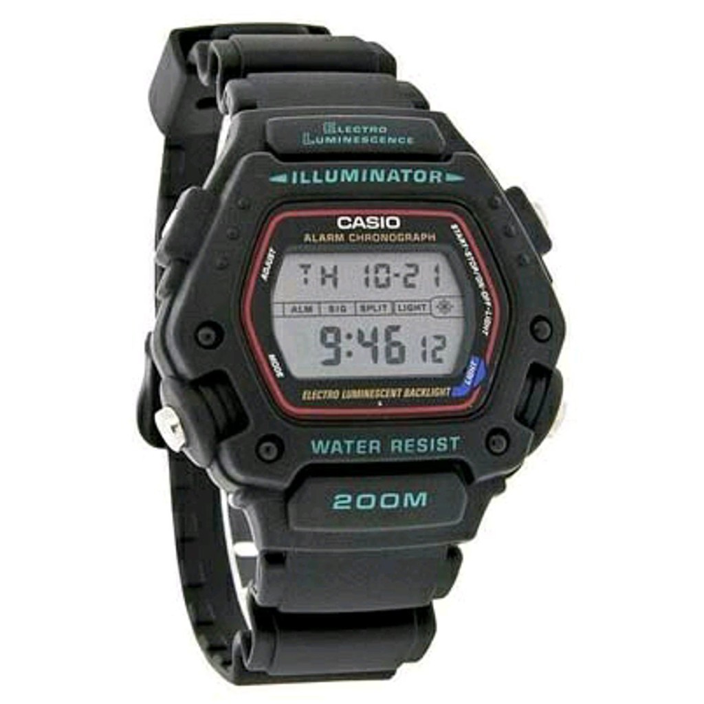 Jual Jam Tangan Casio DW 290  1v Murah