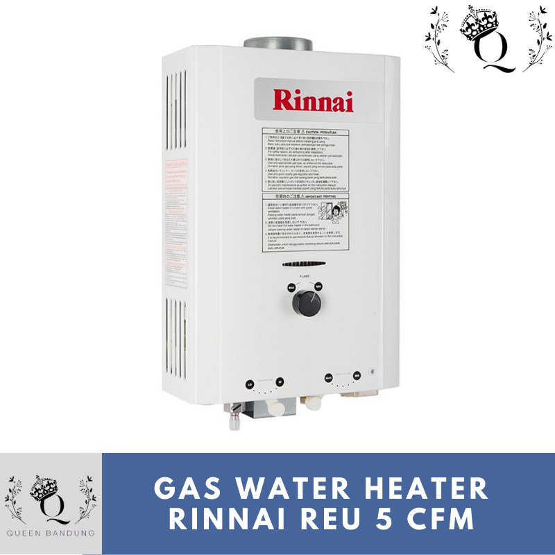 Water Heater Rinnai REU-5CFM