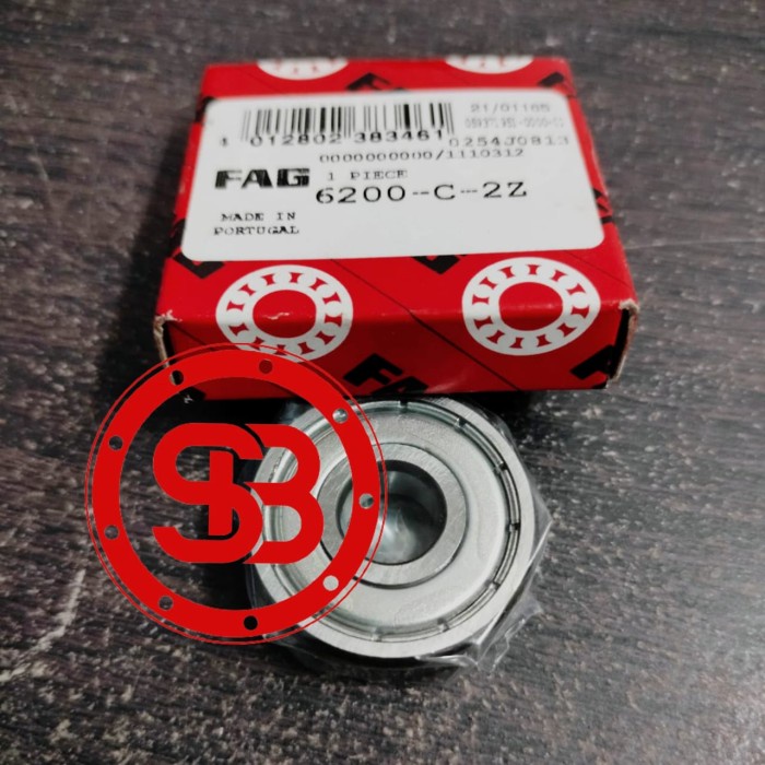 Bearing 6200 ZZ / 6200 ZZ C3 FAG ORIGINAL