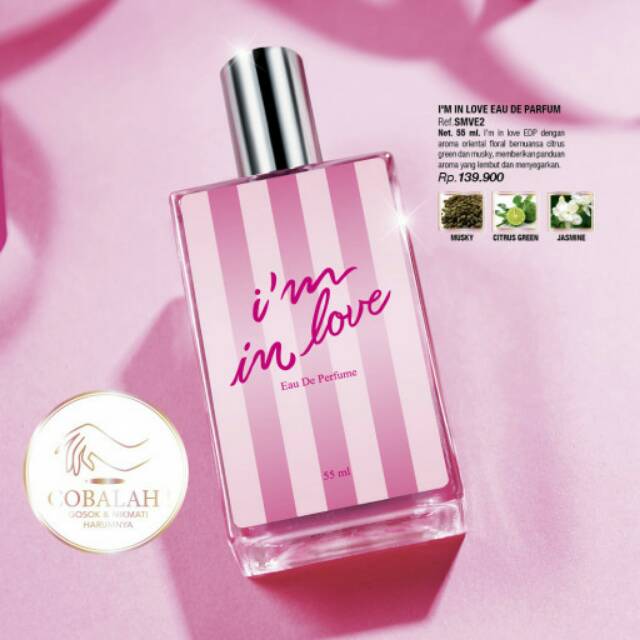 IM IN LOVE EAU DE PARFUM original dari sophie paris