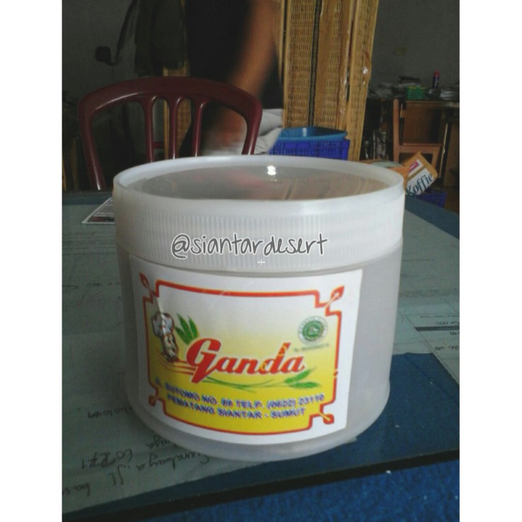

Selai Srikaya Ganda Siantar 0.5kg Khas Pematangsiantar