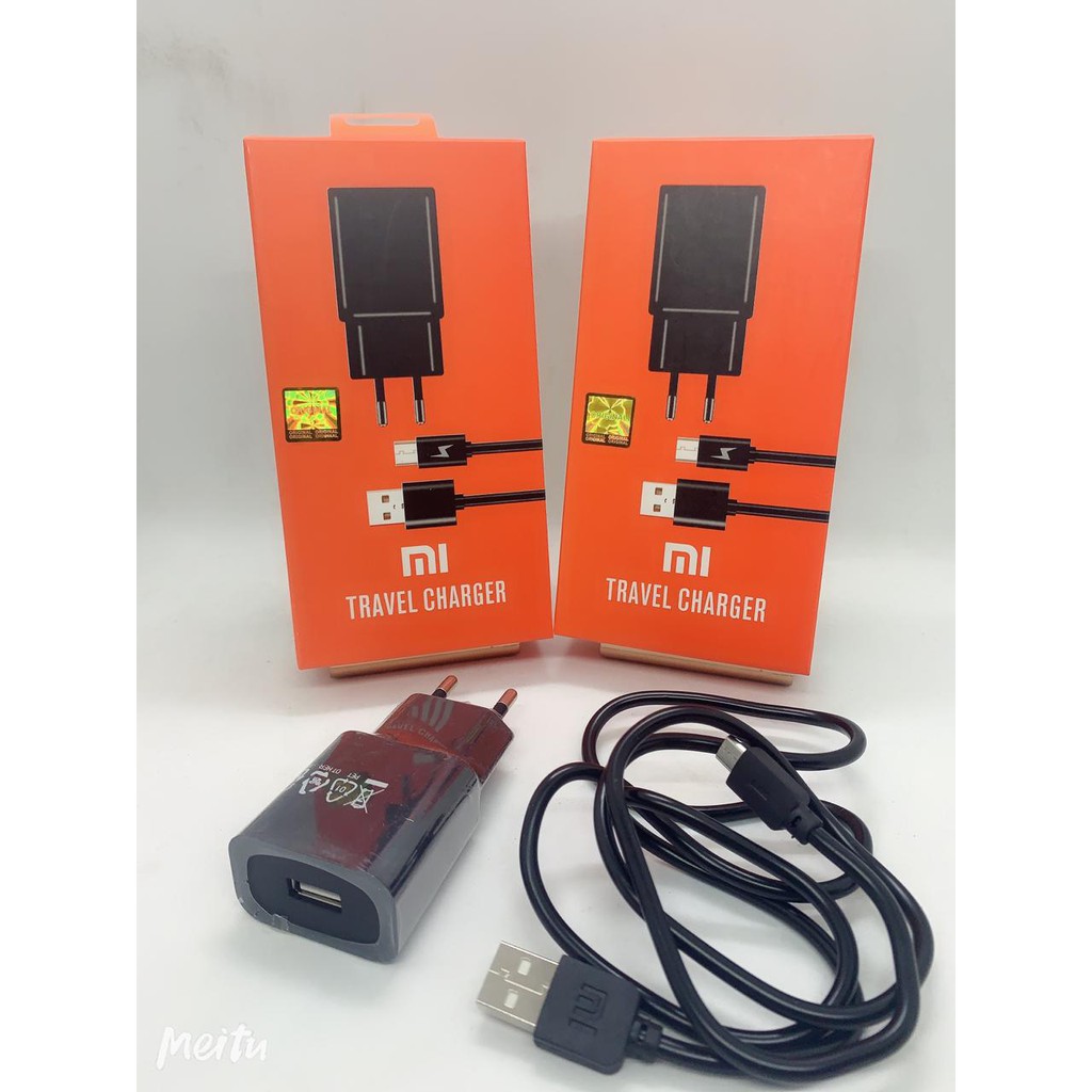 CHARGER XIAOMI QUALCOMM 3A ORIGINAL 100% 4A FAST CHARGING