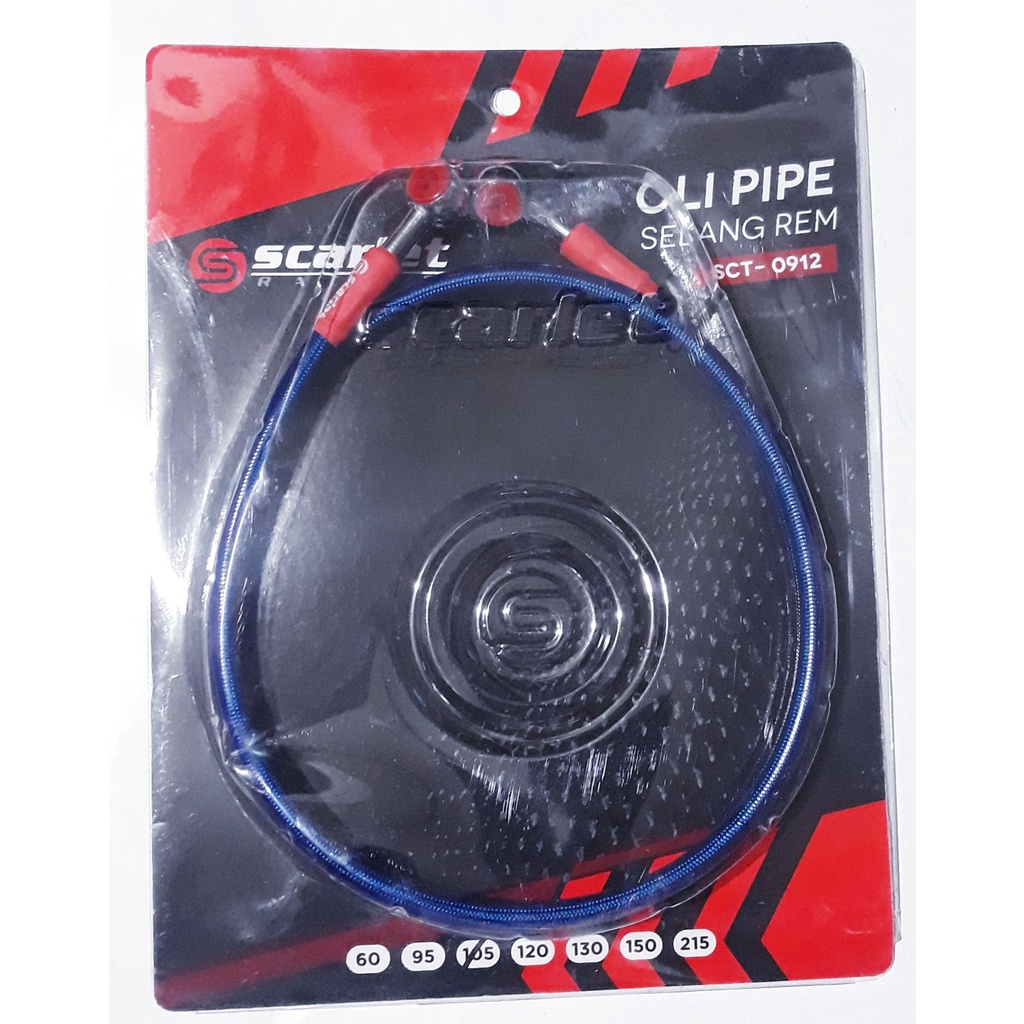 SELANG REM SCARLET RX KING 105CM