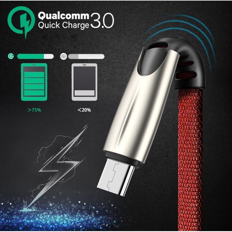 MQ ORIGINAL Charging kabel 5A Fast Charging Type-C