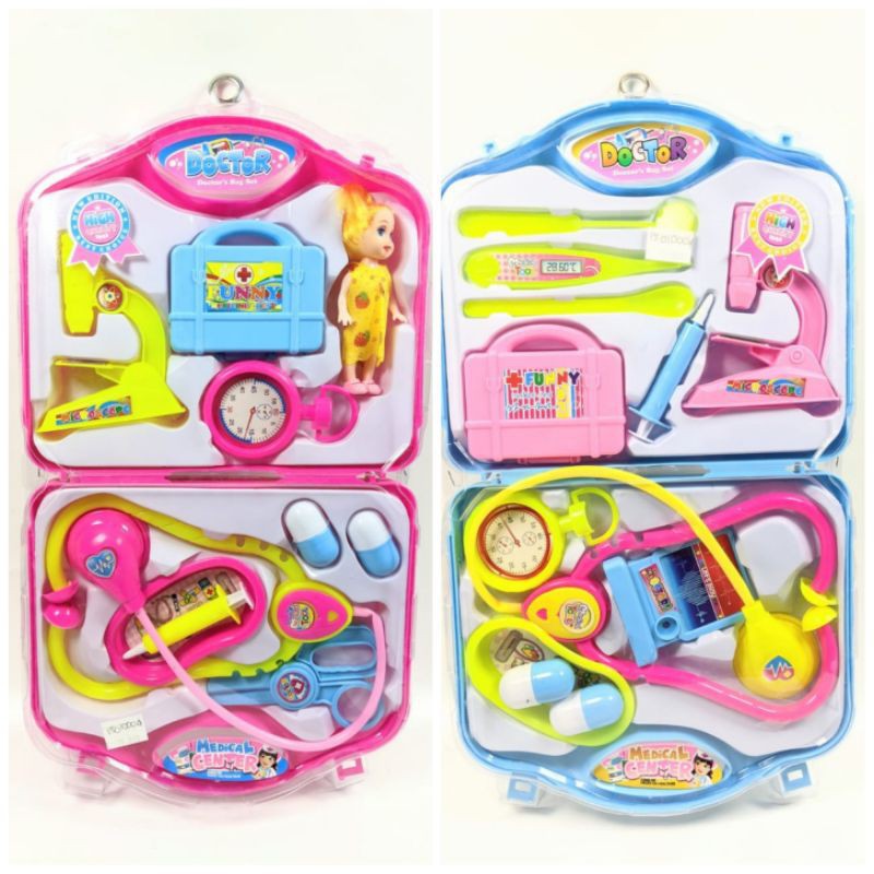 MAINAN DOKTER KOPER SET / DOKTER DOKTERAN KOPER / DOKTER KOPER PINK