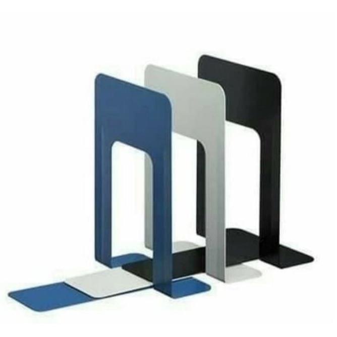 

[KODE 7553] Pembatas Buku Besi/ Book End Lion (isi 2)