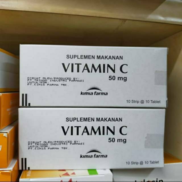 Vitamin C suplemen makanan Kimia Farma