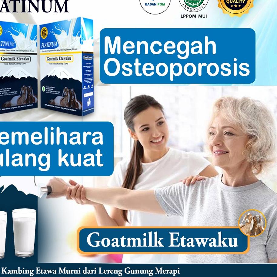 

Trend - Susu Rendah Lemak/Susu Non Cholesterol/Susu Lansia/Susu Osteoporosis/Susu Manula/Susu Untuk Diabetes/Susu Untuk Hipertensi/Goatmilk Low Fat/Goatmilk Low Sugar/Health Drink/Susu Penguat Tulang/Obat Diabetes/Obat Nyeri Sendi/Penurun Cholesterol