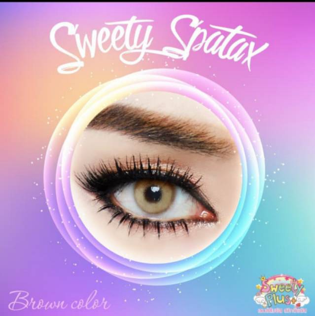 Softlens sweety spartax sweetyplus